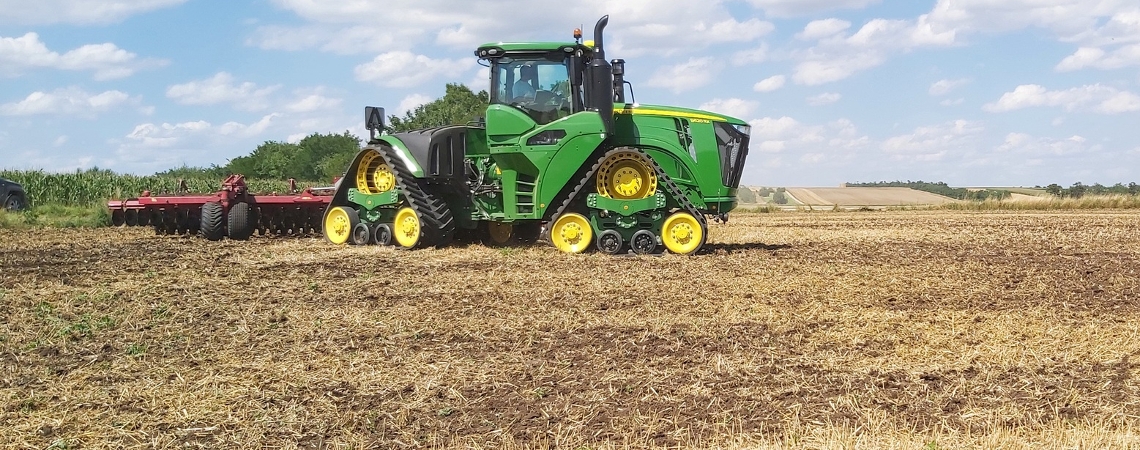 OnFarming | Video-Tipp: John Deere 9RX Traktor